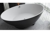 Tristan cada compozit 198cm, alb / negru